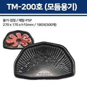 TM-200(모듬용기)